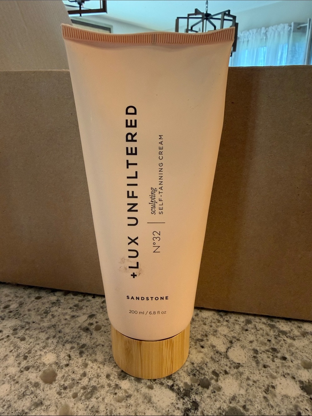 Lux Unfiltered Sculpting Self-Tanning Cream – Peach & Bamboo NEW